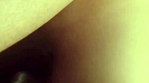 Asian woman taking big dick deep, feeling intense pleasure