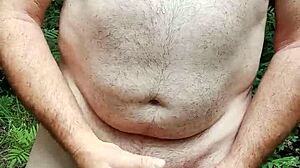 Éjaculation dans la nature - 13 08 2023. 🌿