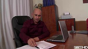 brunette goddess patty michova and kyra hot suck tits during cock ride