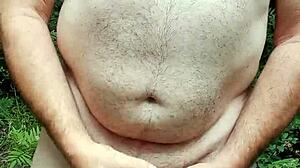 Éjaculation dans la nature - 13 08 2023. 🌿