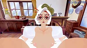 purah føler intens passion i zelda hentai creampie