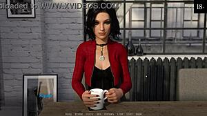 Young 18+ Slut Kisses and Shows Tits at Public Party! Become a Rock Star!