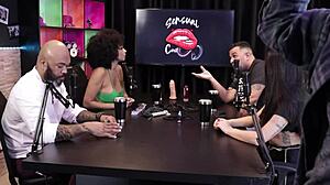 Eu e minha rainha paloma e andre no sensualcast