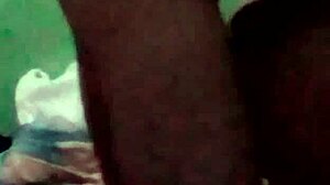 Amateurs engage in anal assfucking group sex