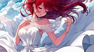 Redhead Waifus Compilation Anime Fetish