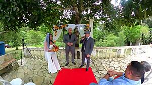 Man, that huge cock is unreal! - Natzinha Morena