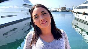 Sarah, 21-Year-Old Stewardess, Gets Facial in Saint Tropez!