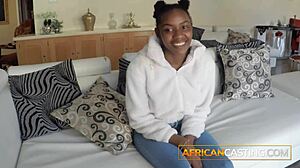 Is This Rough Casting Too Intense for Tight Pussy?