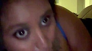 Latina performs best blowjob of 2022.