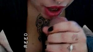 Argentinian prostitute with big tits and tattoos takes monster cock from best friend