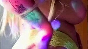 Alternative Scene with Big Clit and Narrow Ass in Intense Action