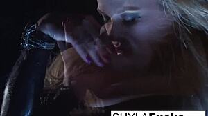 Shyla Smoking Fetish with Pussy and Big Tits