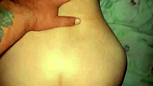 naughty wife on all fours getting blowjob 😈