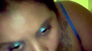 Latina performs best blowjob of 2022.