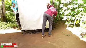 Ogun State House Wife Fucks Co Tenant In Bathroom