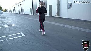 Pigtailed Andi Ray Sucks And Titty Fucks Rome Majors' Monster Cock In Sloppy Action