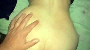 naughty wife on all fours getting blowjob 😈