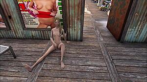 Fallout 4 little 18+ vegas 😏