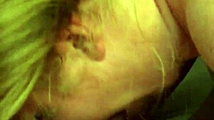 White Teen Sucks Cock Hard and Deep!