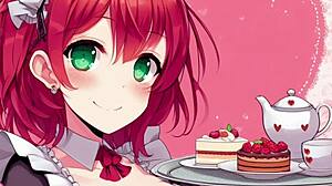 Redhead Waifus Compilation Anime Fetish