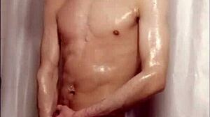 Watch Panty2000's Shower Assfucking Compilation!