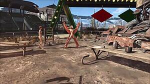 Fallout 4 little 18+ vegas 😏