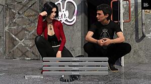 Young 18+ Slut Kisses and Shows Tits at Public Party! Become a Rock Star!