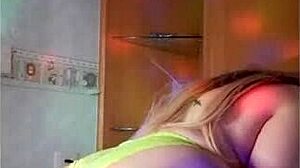 Alternative Scene with Big Clit and Narrow Ass in Intense Action