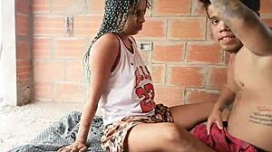 While practicing TikToks, I caressed his penis and got fucked well