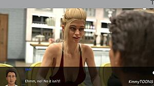 the spell book pt 7 - public footjob under the table at restaurant