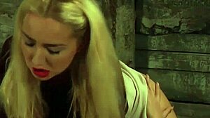 Dominant Madame Facesits Submissive Slave in Lesbian 69, Orgasming Hard During Cunilingus