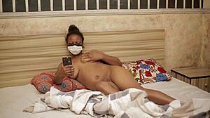 i came home from work and got fucked by my rubber arm toy