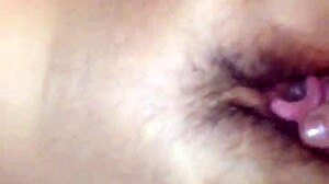 My wife's pussy is squirting so much I can't believe it