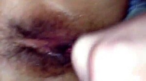 My wife's pussy is squirting so much I can't believe it