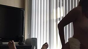 Young Asian Rides Dick With Vibrator On Webcam For More Videos