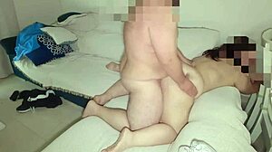 big butt stepmom wants to get fucked hard against the couch by amateur latina 😍