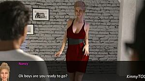 the spell book pt 7 - public footjob under the table at restaurant