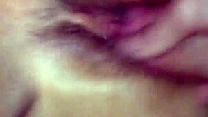 My wife's pussy is squirting so much I can't believe it