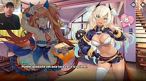 hot girls in akane city anime adventure