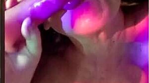 Alternative Scene with Big Clit and Narrow Ass in Intense Action