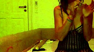 amateur gets bound in bdsm casting session