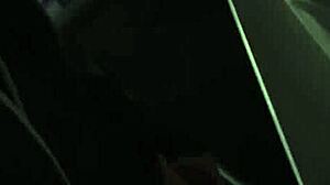 Horny twink amateurs having rough gay sex in night club