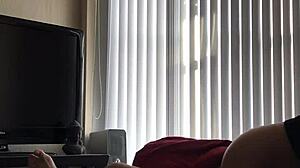 Young Asian Rides Dick With Vibrator On Webcam For More Videos