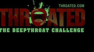 GAL SUCKS SLOPPY JIZZ CUMSHOT