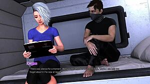 Busty blonde in Projekt Passion neemt enorme pik voor creampie! 💦