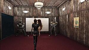 Fallout 4 Special Wardrobe Fashion Show Part 2