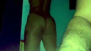 I met this sexy Latina at the hotel party dancing 😍