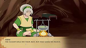 I'm Obsessed with Whorra in Four Elements Trainer Book 4 Love!