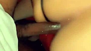 Big booty bbw takes facial