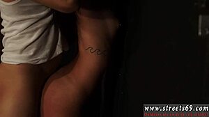 very tight teen anal petite tattooed and very pretty gina